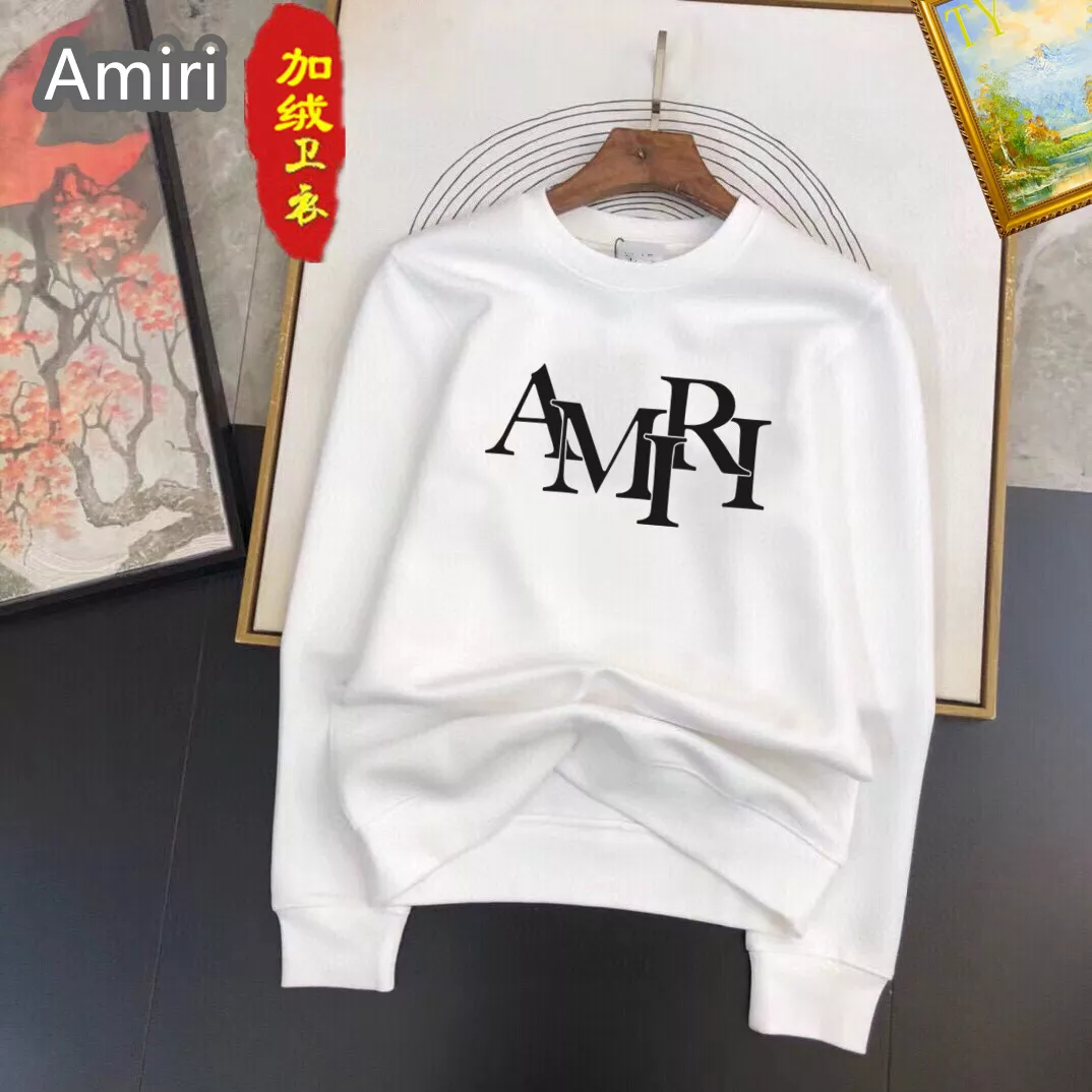 amiri sweatshirt manches longues pour homme s_1276aba